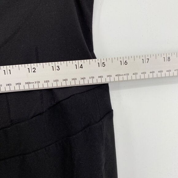 🎁5/$25 George Women's Maternity Pull-on Pants Black Size Small - Picture 8 of 12